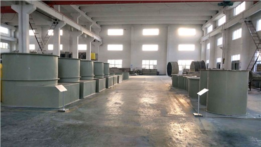 Photovoltaic Semiconductor Plant Exhaust Gas Treatment System Design and Case Study Analysis