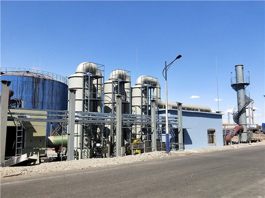 Industrial wet scrubbers Gas purification systems