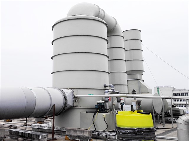 Industrial wet scrubbers Gas purification systems