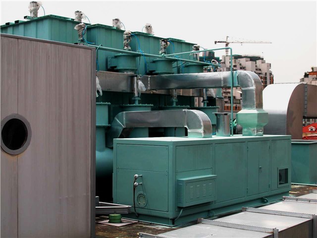 Carbon VOC Adsorption Catalytic Combustion