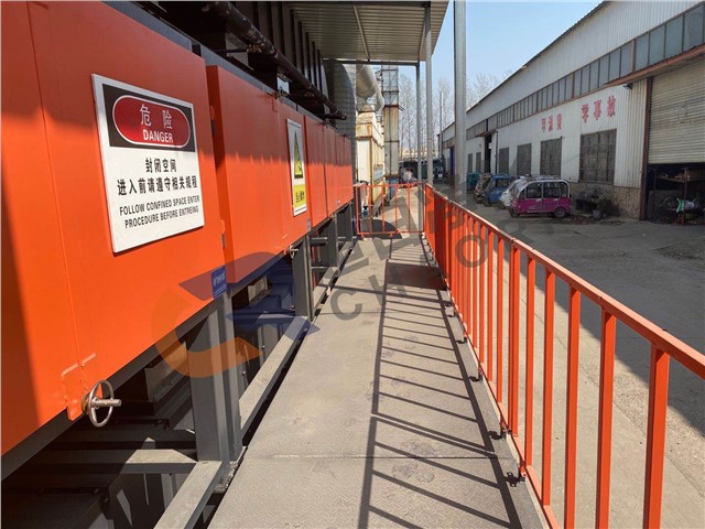 Regenerative catalytic oxidizer (RCO)