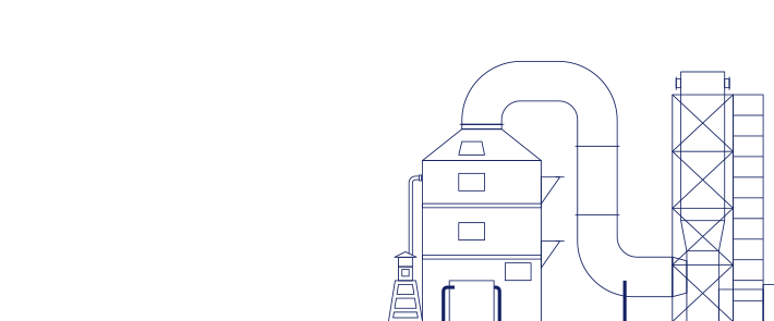 Sulfur nitrate waste gas treatment equipment