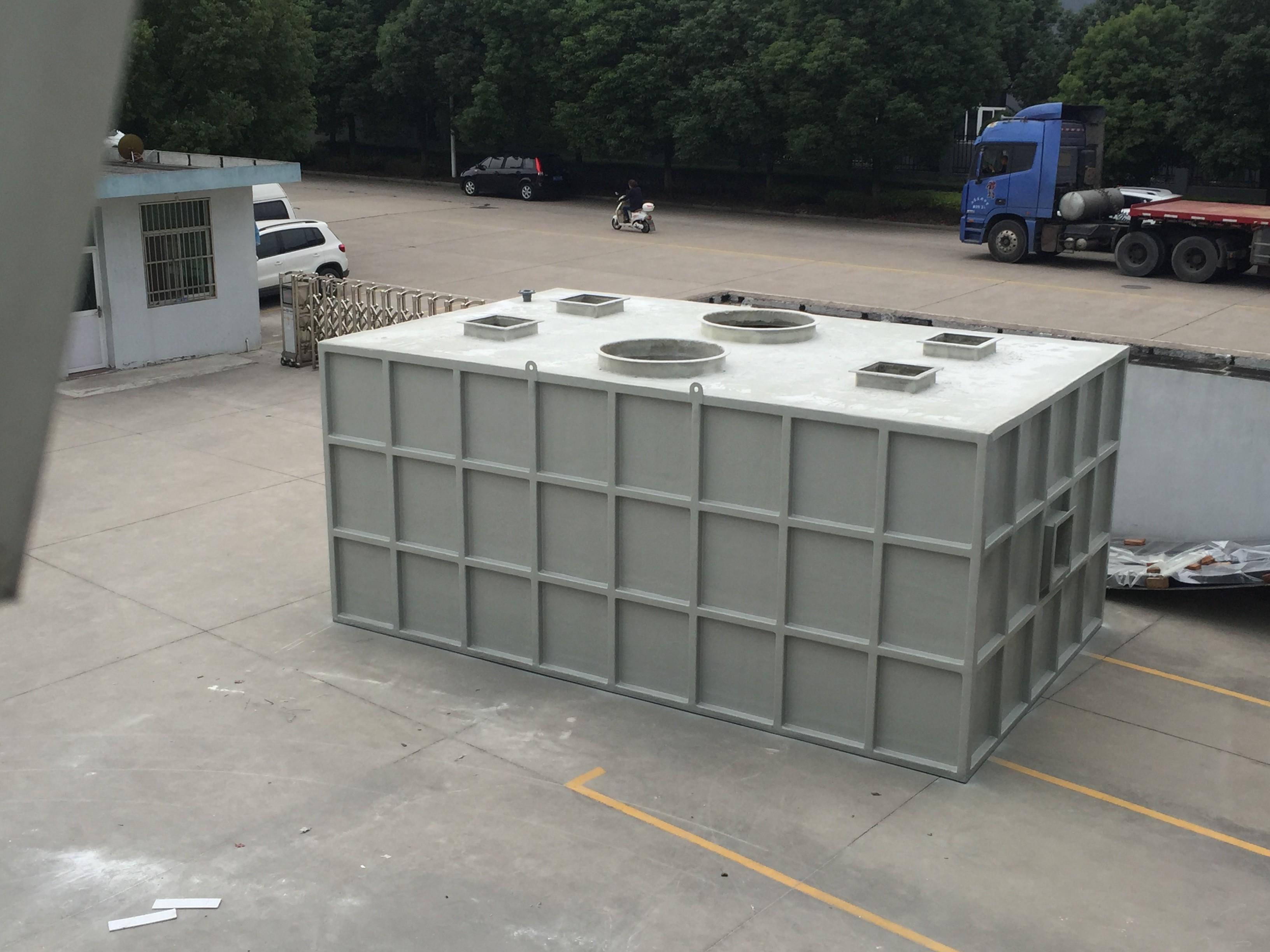 Biological Deodorization Box